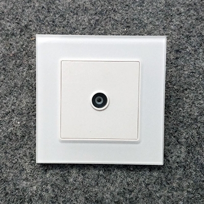 Picture of Glass Border TV Dish Computer Internet Wall Socket