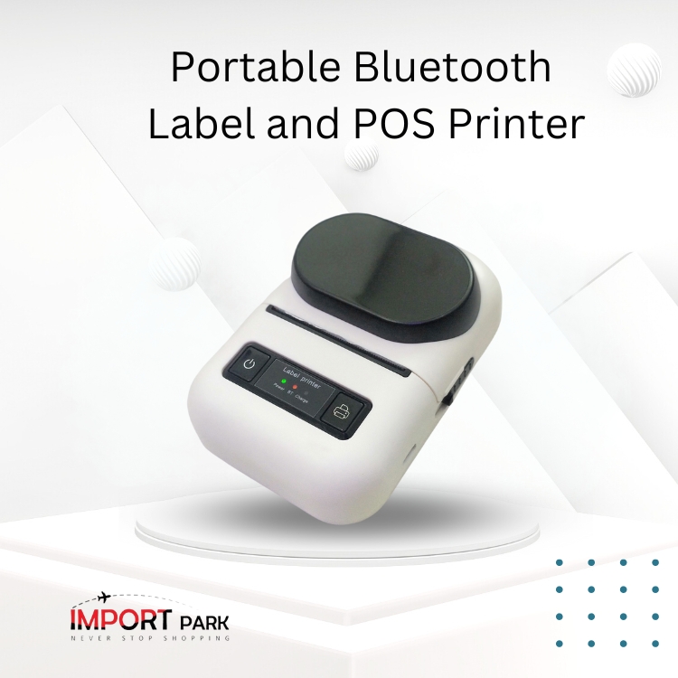 Picture of Portable Label and POS 2 in 1 Bluetooth USB 58mm Printer