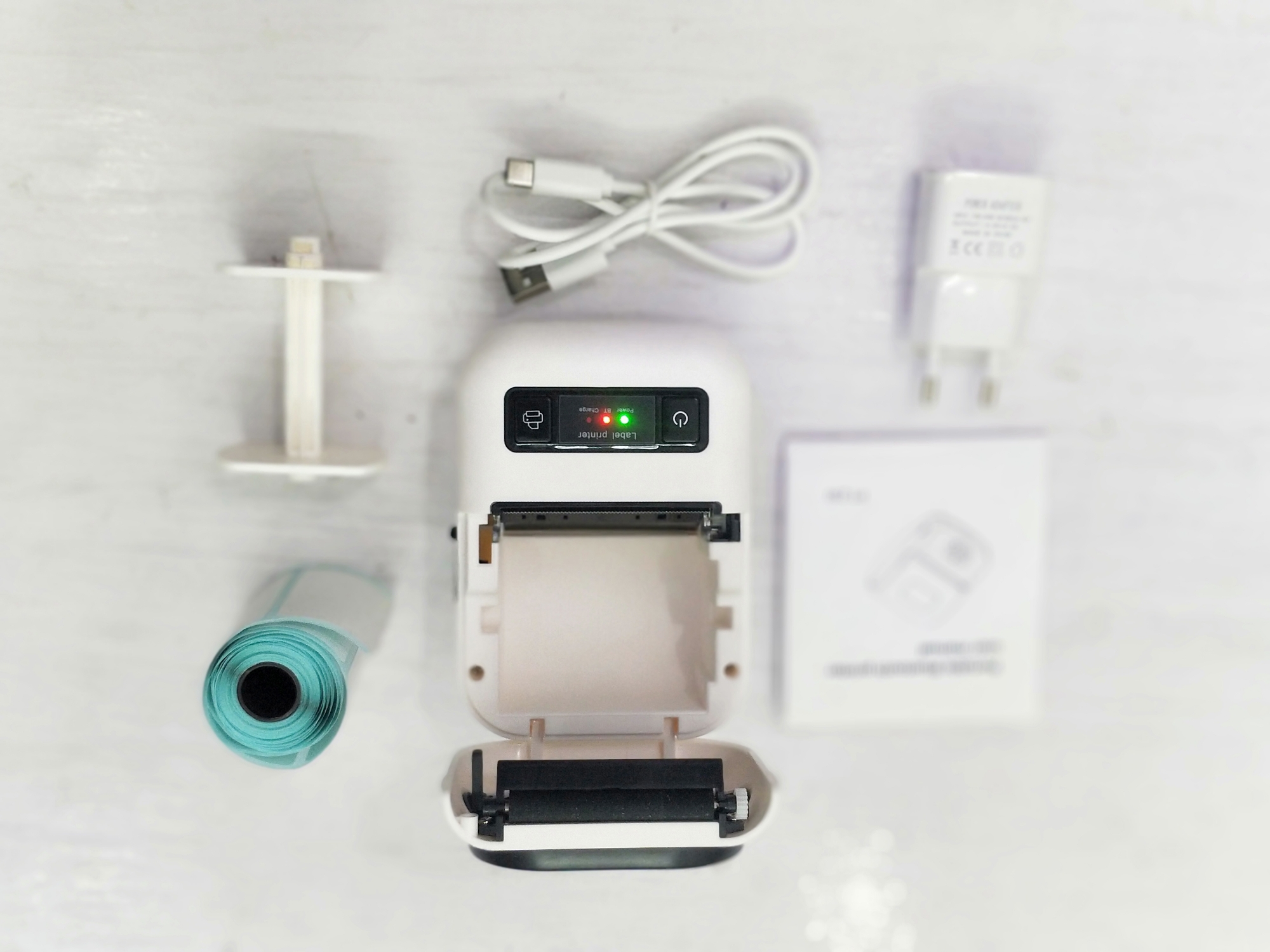 Picture of Portable Label and POS 2 in 1 Bluetooth USB 58mm Printer