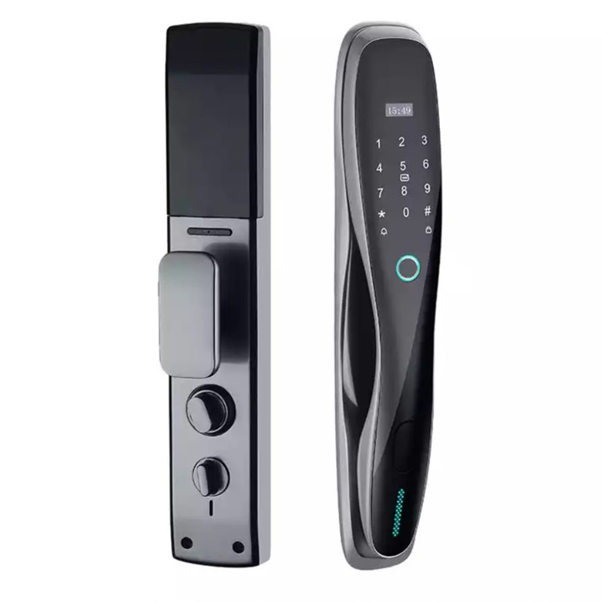 Picture of Tuya Prime Smart Door Lock with or without Camera