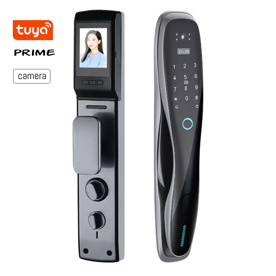 Picture of Tuya Prime Smart Door Lock with or without Camera