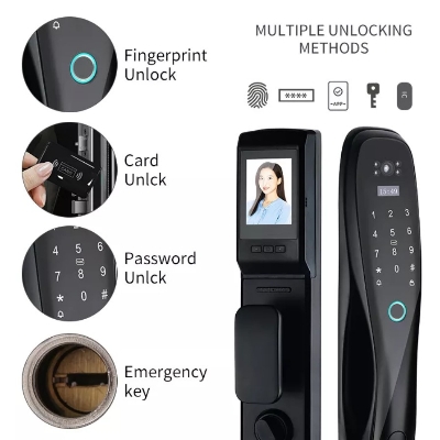 Picture of Tuya Prime Smart Door Lock with or without Camera
