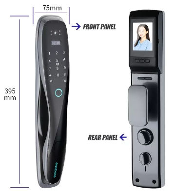 Picture of Tuya Prime Smart Door Lock with or without Camera