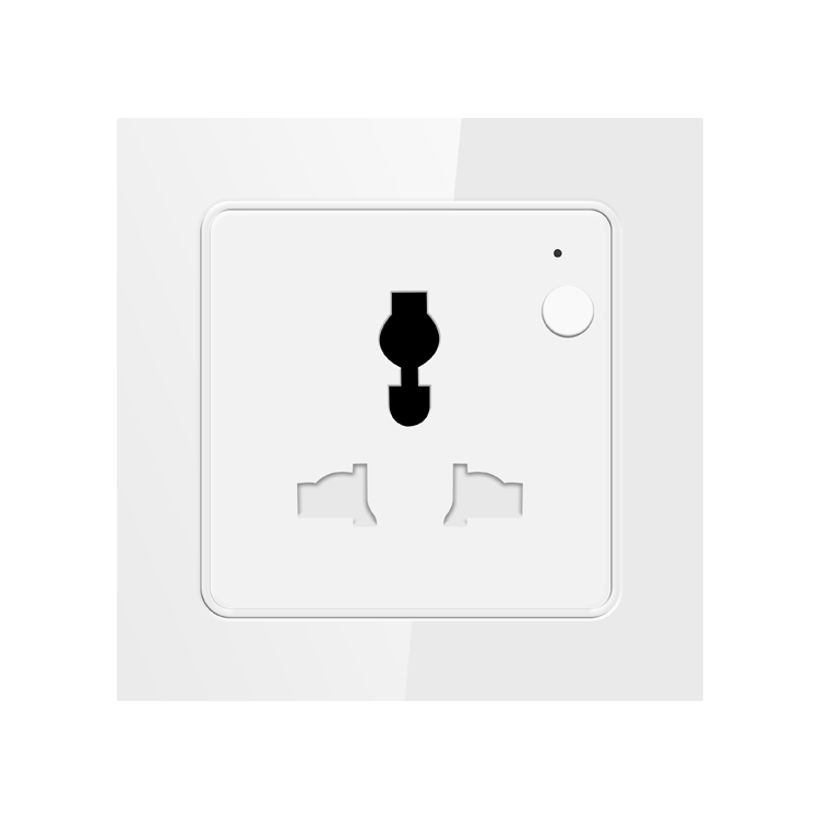 Picture of Wifi Smart 3 Pin well socket with power monitoring option - bong weed glass pipe