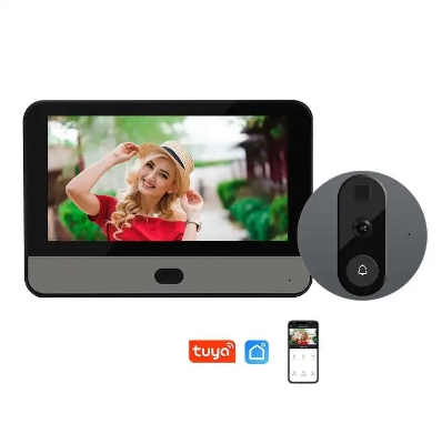 Picture of Wifi Wireless 1080P Video Doorbell Camera Tuya Smart Wifi Visual Door Bell and Video Intercom for Home Apartment