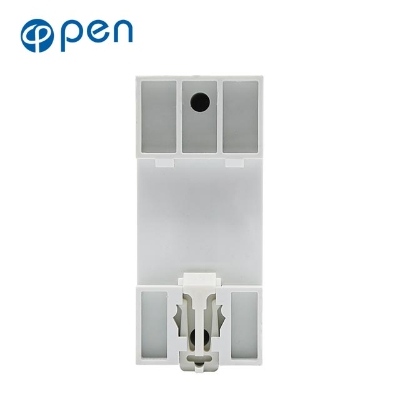 Picture of Voltage protector 63A 230V AC Din rail adjustable over voltage and under protective device relay with over current protection