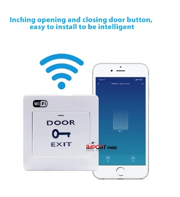 Picture of WiFi Smart Access Control Switch with for Office Warehouse Parking Door