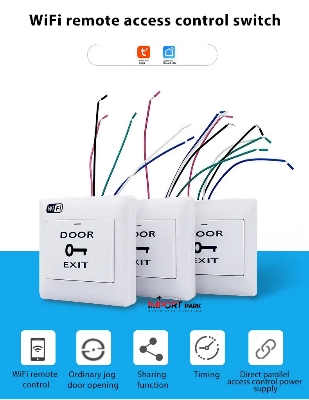 Picture of WiFi Smart Access Control Switch with for Office Warehouse Parking Door