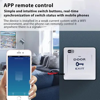 Picture of WiFi Smart Access Control Switch with for Office Warehouse Parking Door