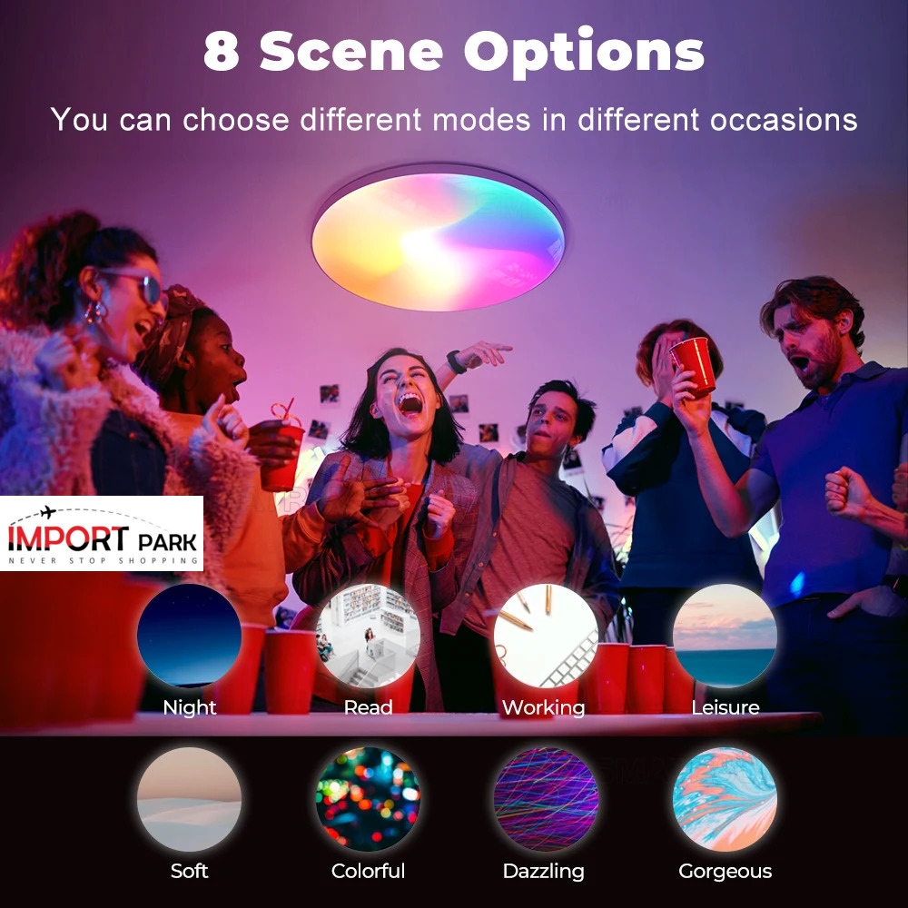 Picture of Smart Life  With Alexa Google Home Led Bulb