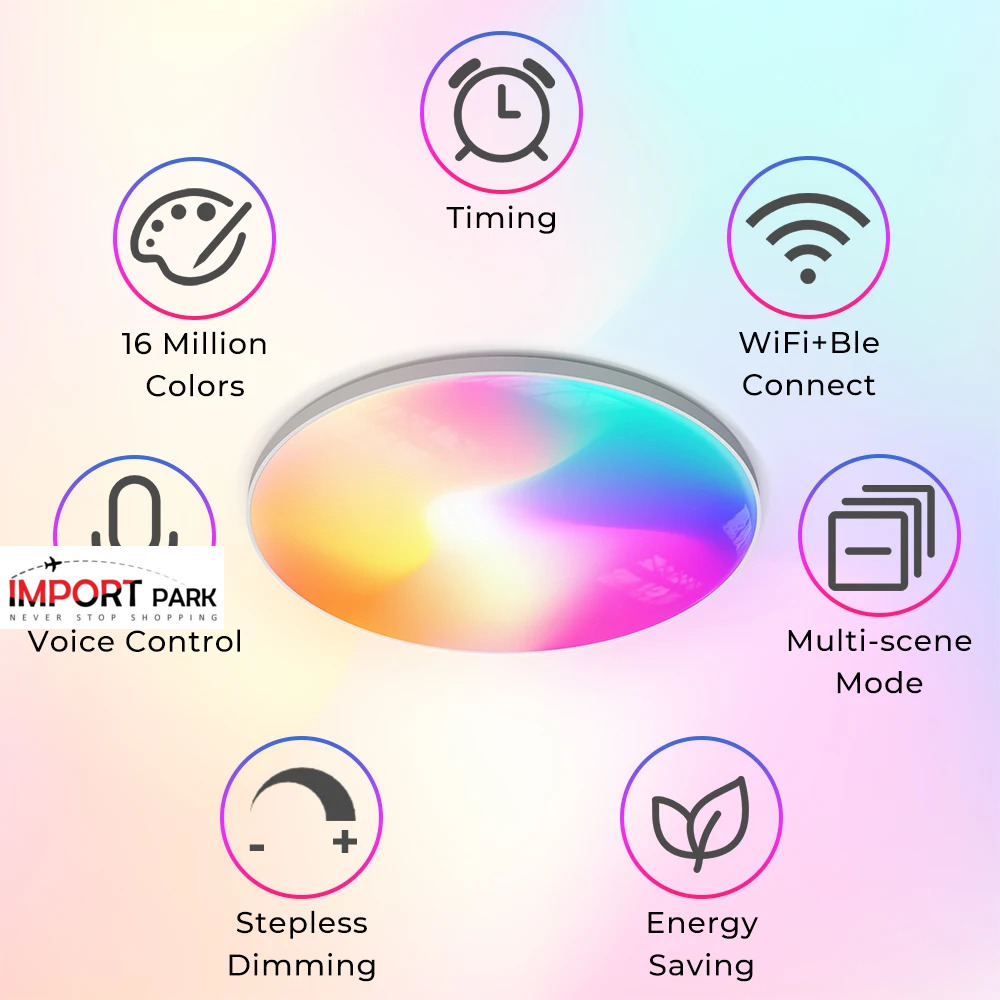 Picture of Smart Life  With Alexa Google Home Led Bulb