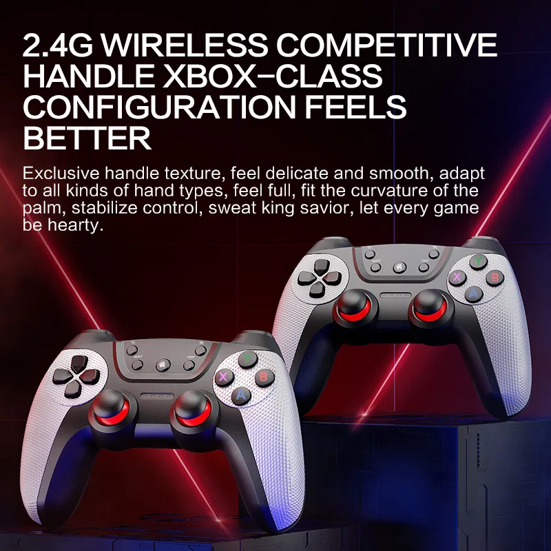 Picture of HDMI Dual Wireless Gamepad Support K9 game stick 4K Games Classic for PS1 games