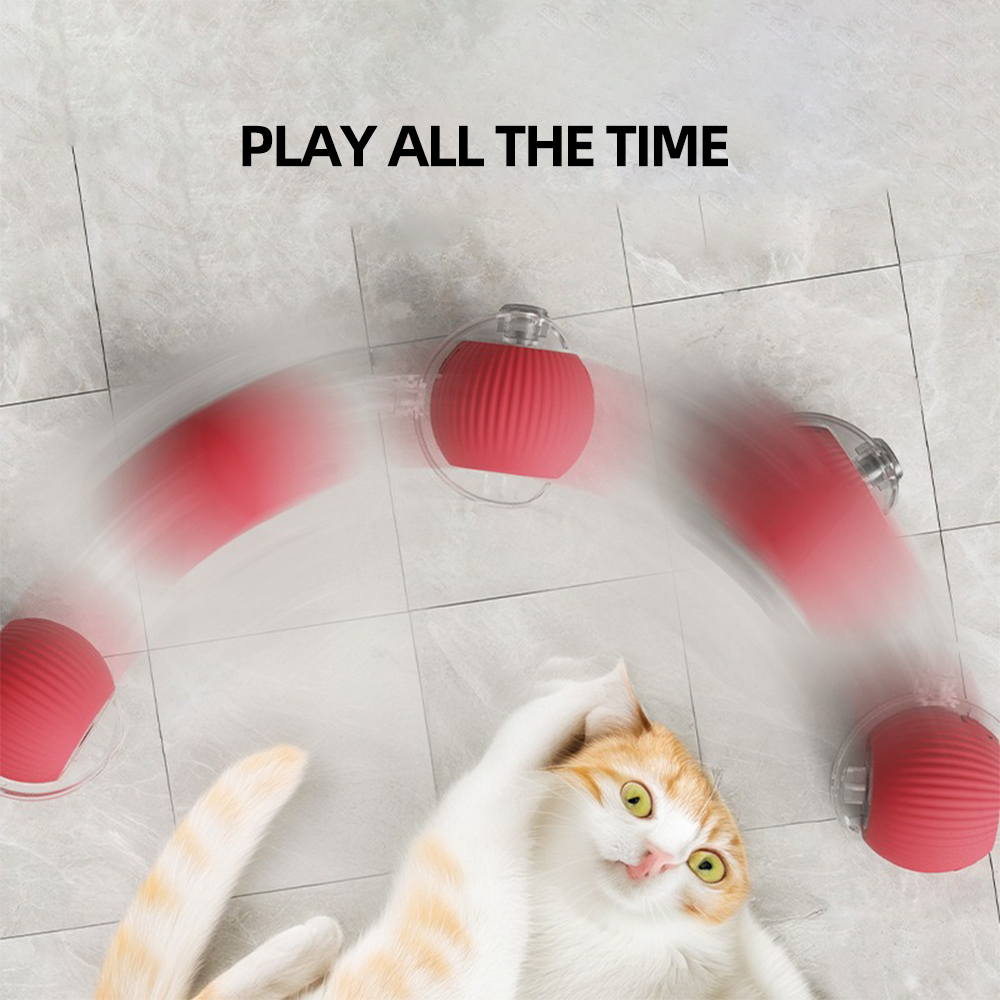 Picture of Rechargeable Interactive Smart Ball Toy for Cats