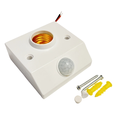 Picture of Adjustable Lamp Holder With PIR Motion Sensor