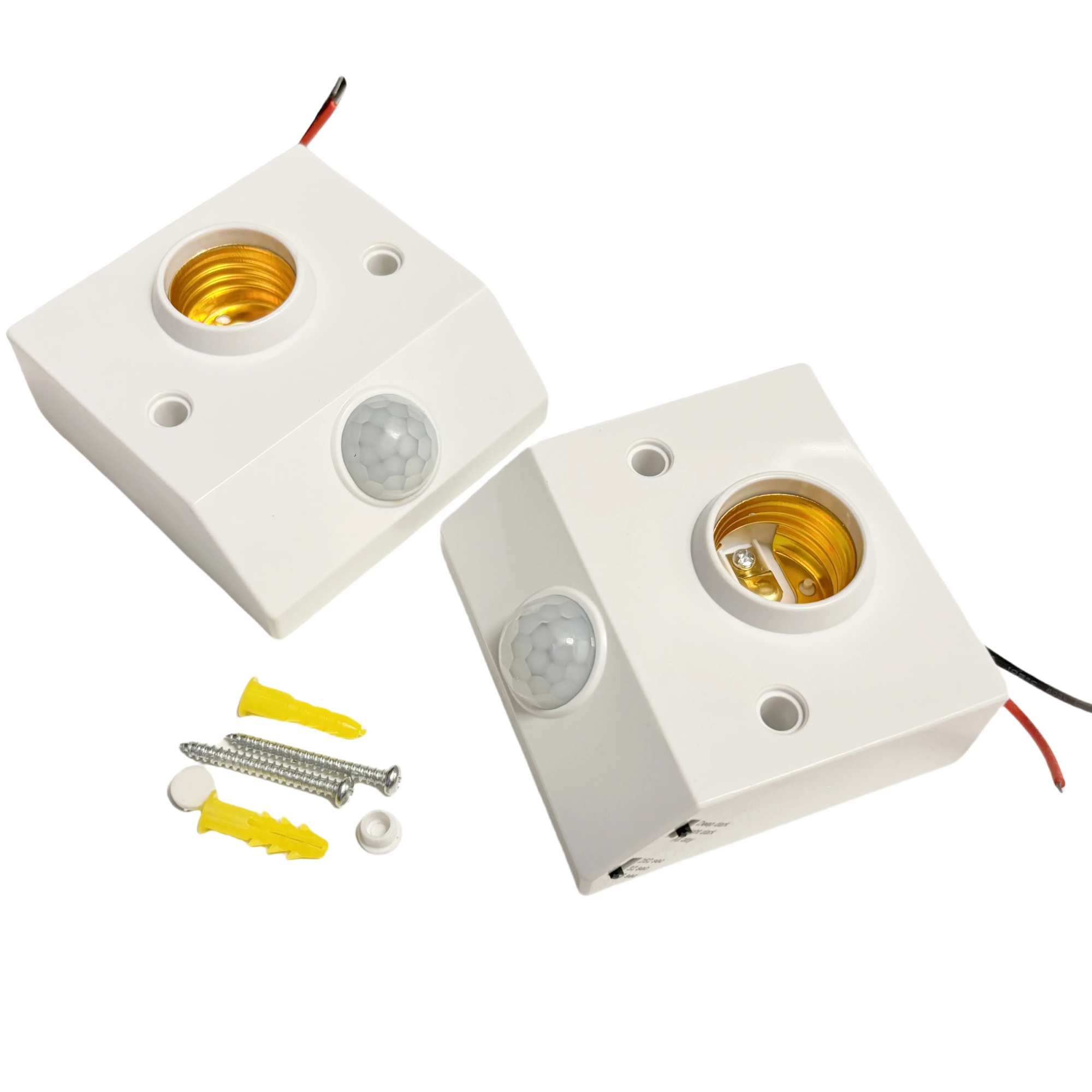 Picture of Adjustable Lamp Holder With PIR Motion Sensor