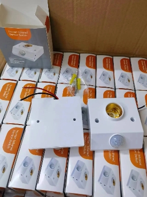 Picture of Adjustable Lamp Holder With PIR Motion Sensor