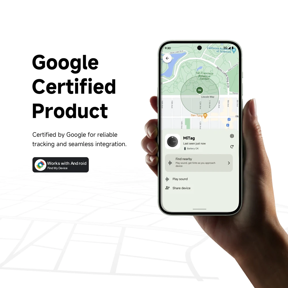 Picture of Airtag Android