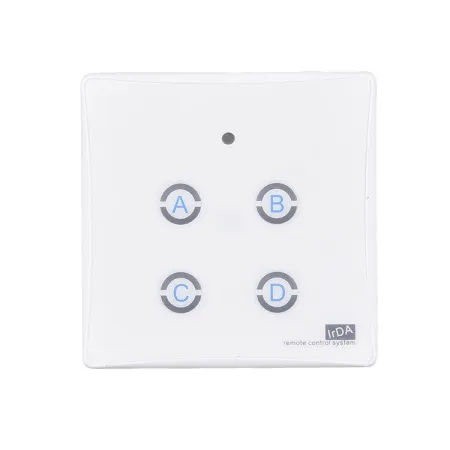 Picture of Fan+2 Light control Switch  with IR Remote