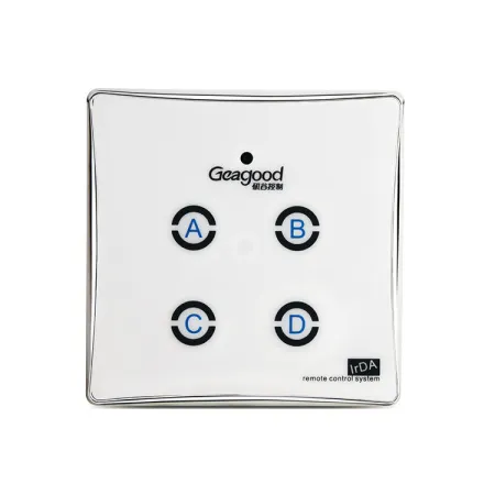 Picture of Fan+2 Light control Switch  with IR Remote