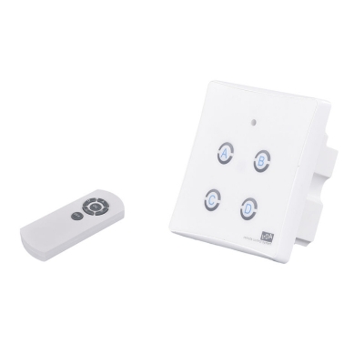Picture of Fan+2 Light control Switch  with IR Remote