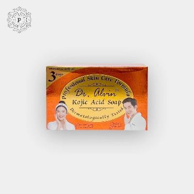 Picture of International Skin Care Product Dr Alvin Kojic Acid Soap -135gm (Philippine)