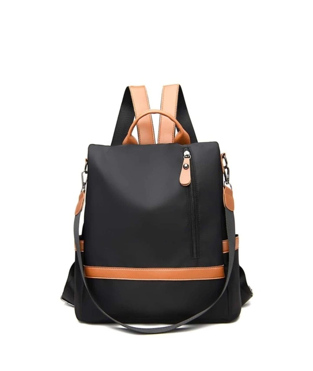 Picture of Women Large Capacity Outdoor Tote Bag ( black )