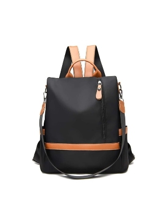 Picture of Women Large Capacity Outdoor Tote Bag ( black )