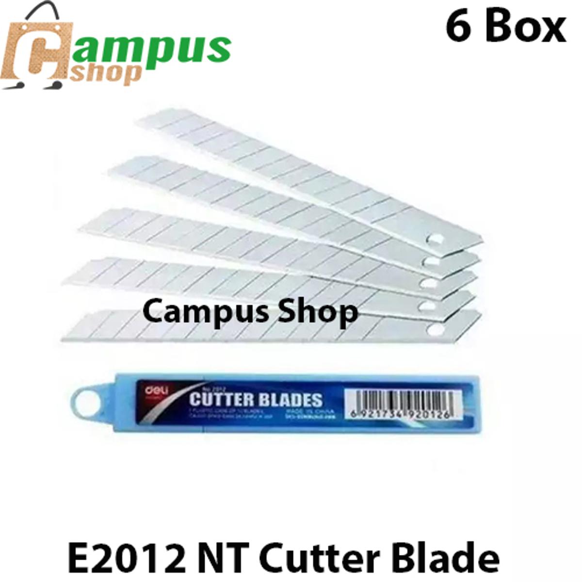 Picture of E2012 NT Cutter Blade (6 Boxes)