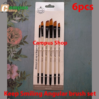 Picture of Keep Smiling Angular brush set -6 pcs