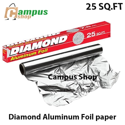 Picture of Diamond Aluminum Foil paper- 37.5SQ.FT