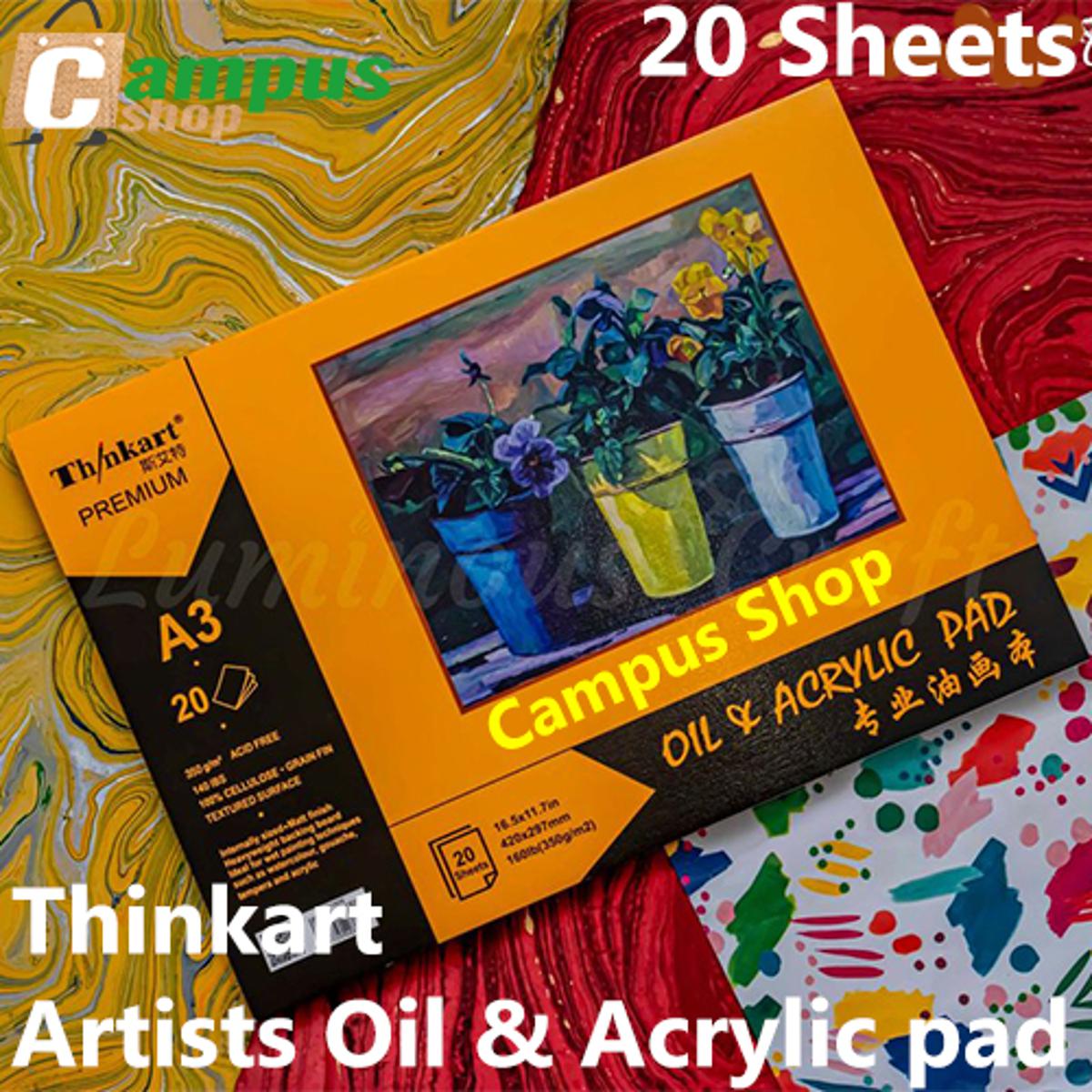 Picture of Thinkart Oil & Acrylic pad A3