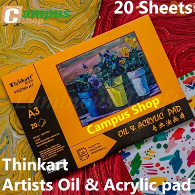 Picture of Thinkart Oil & Acrylic pad A3