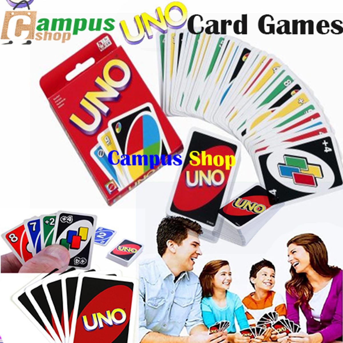 Picture of Uno Number 1 for Family Fun! Card Game/UNO H20 Card Game Waterproof Cards