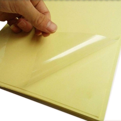 Picture of A4 Blank Clear/Transparent Label Sticker For Laser Printer 20 Sheet