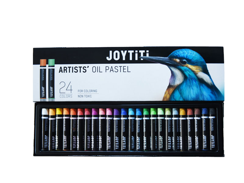 Picture of Titi Artist's Oil Pastel color, 24 Shades Box for professional Artists