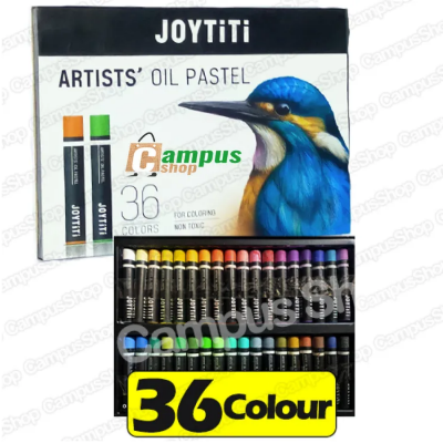 Picture of Titi Artist's Oil Pastel color, 36 Shades Box for professional Artists