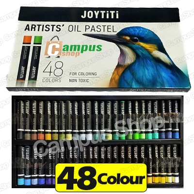 Picture of Titi Artist's Oil Pastel color, 48 Shades Box for professional Artists
