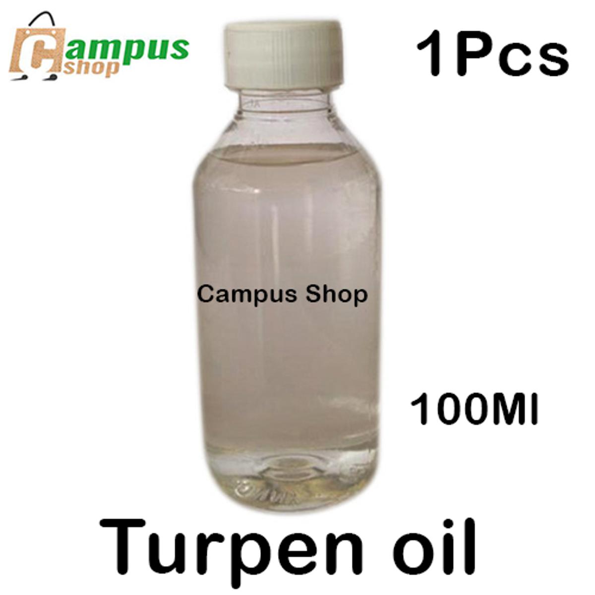 Picture of White Turpentine Oil , 1pcs Bottle.