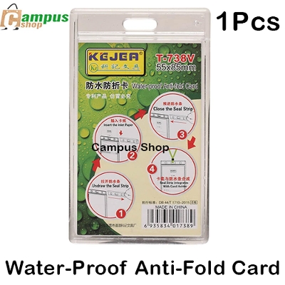 Picture of KEJEA Water-Proof Anti-fold Card T-738V , 1Pcs .