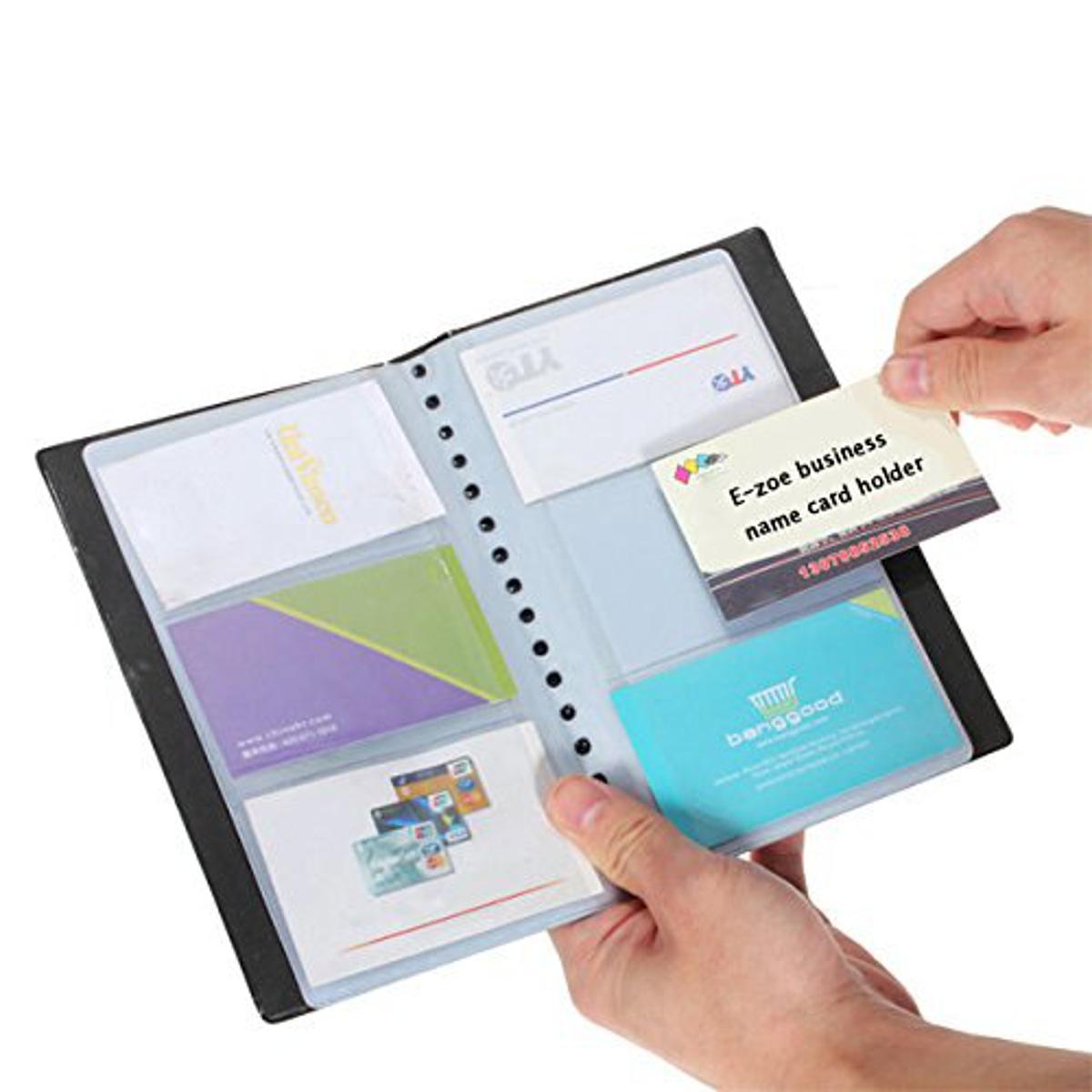 Picture of Visiting Card Holder Book- 300 PCs Cards