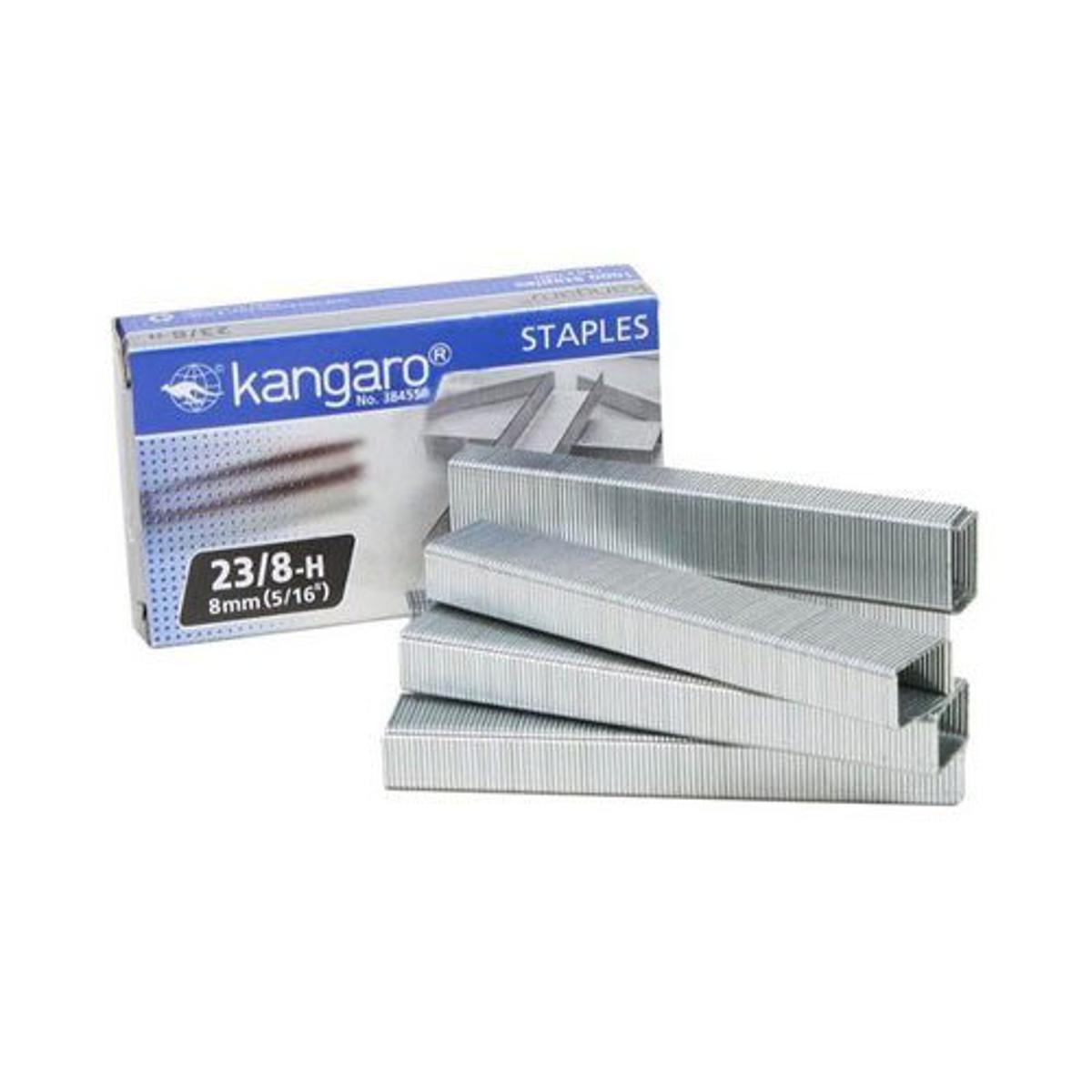 Picture of Kangaro Stapler Pin Size 23/8, 23/10, 23/13, 23/15, 23/17, 23/20, 23/24 1packet