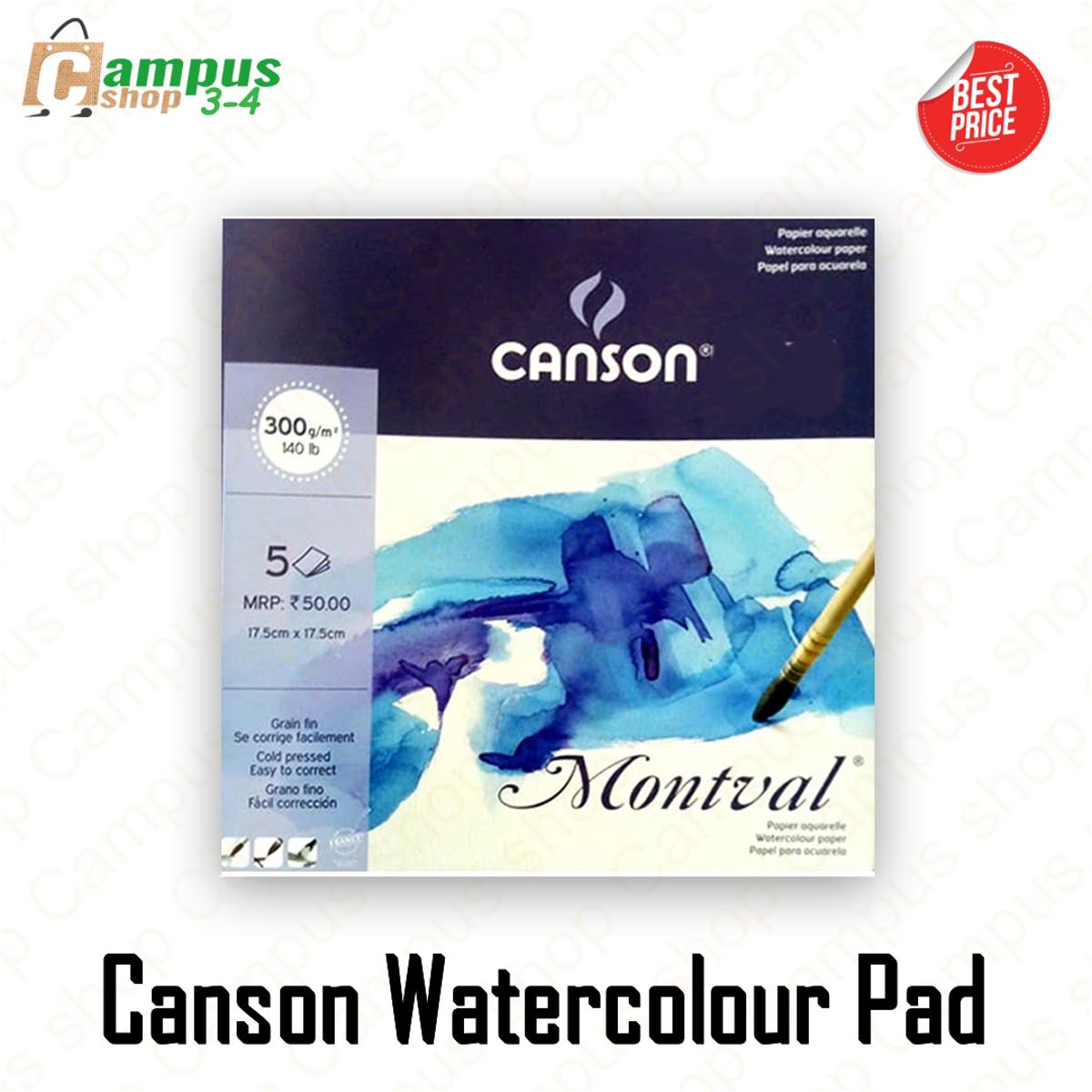 Picture of Canson Montval – 300gsm Cut Pack 17.5×17.5 cm