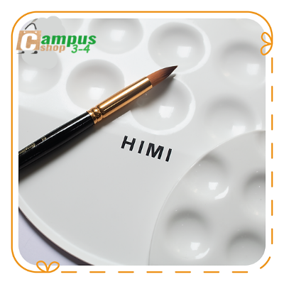 Picture of HIMI MIYA Paint Palette For Gouache Watercolor Acrylic And Oil Painting UFO Foldable Palette Super Palette for Kids, Artists