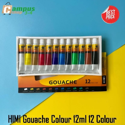 Picture of MIYA HIMI Gouache Paint Tube Set (12ML) — 12, 18, 24, 36 Colors