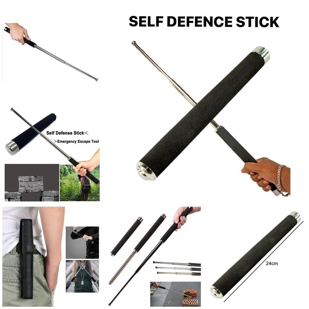 Picture of Self Defence Stainless Steel Stick
