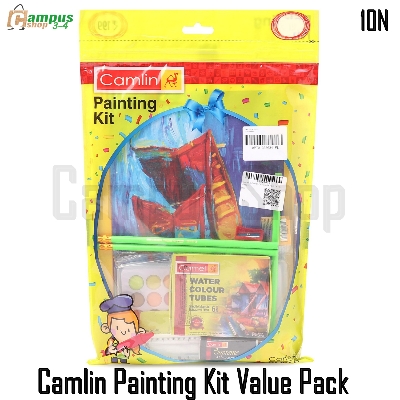 Picture of CAMLIN PAINTING KIT- VALUE PACK FOR STUDENTS