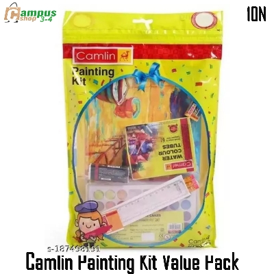 Picture of CAMLIN PAINTING KIT- VALUE PACK FOR STUDENTS