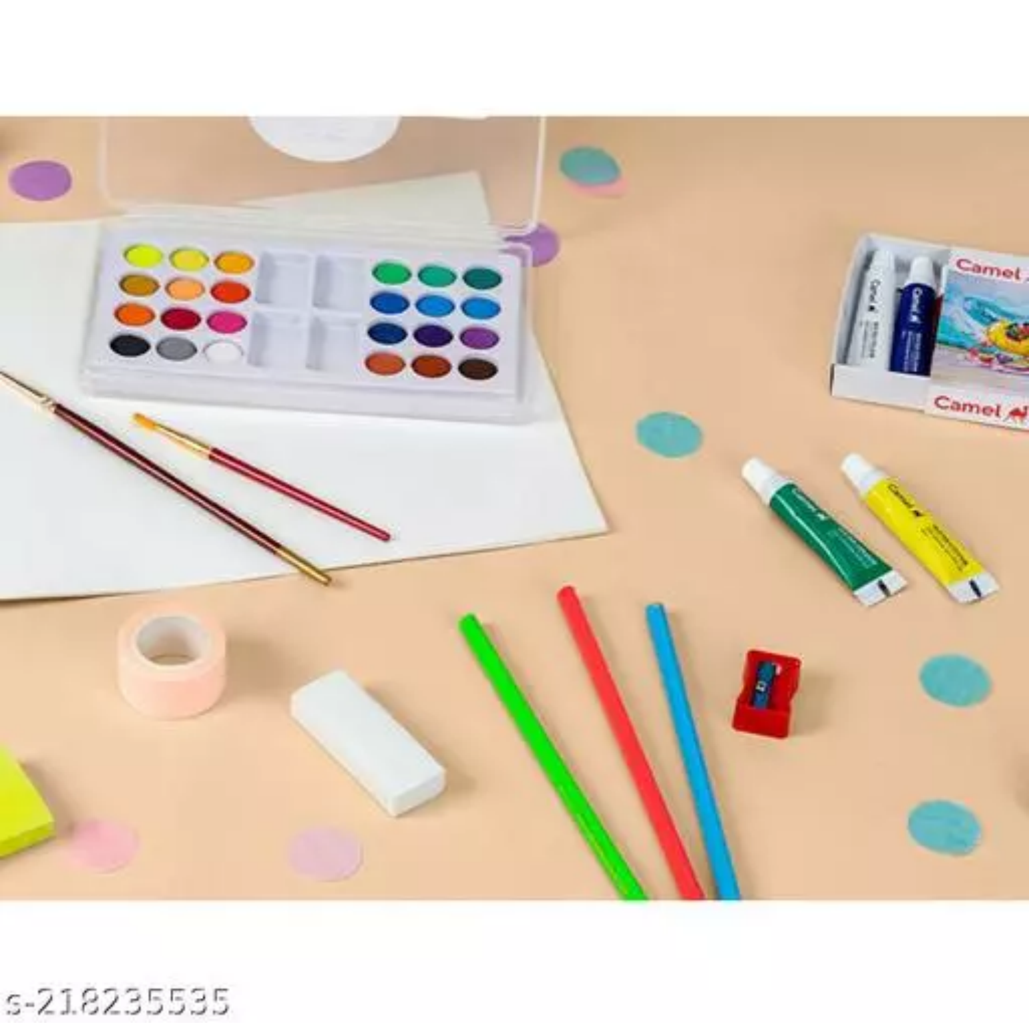 Picture of CAMLIN PAINTING KIT- VALUE PACK FOR STUDENTS