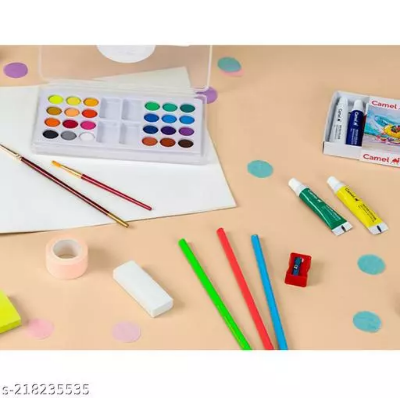 Picture of CAMLIN PAINTING KIT- VALUE PACK FOR STUDENTS