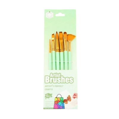 Picture of Keep Smiling Mix Brush Value Pack 6 Pcs A6332